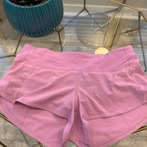 Lululemon Speed Up Shorts